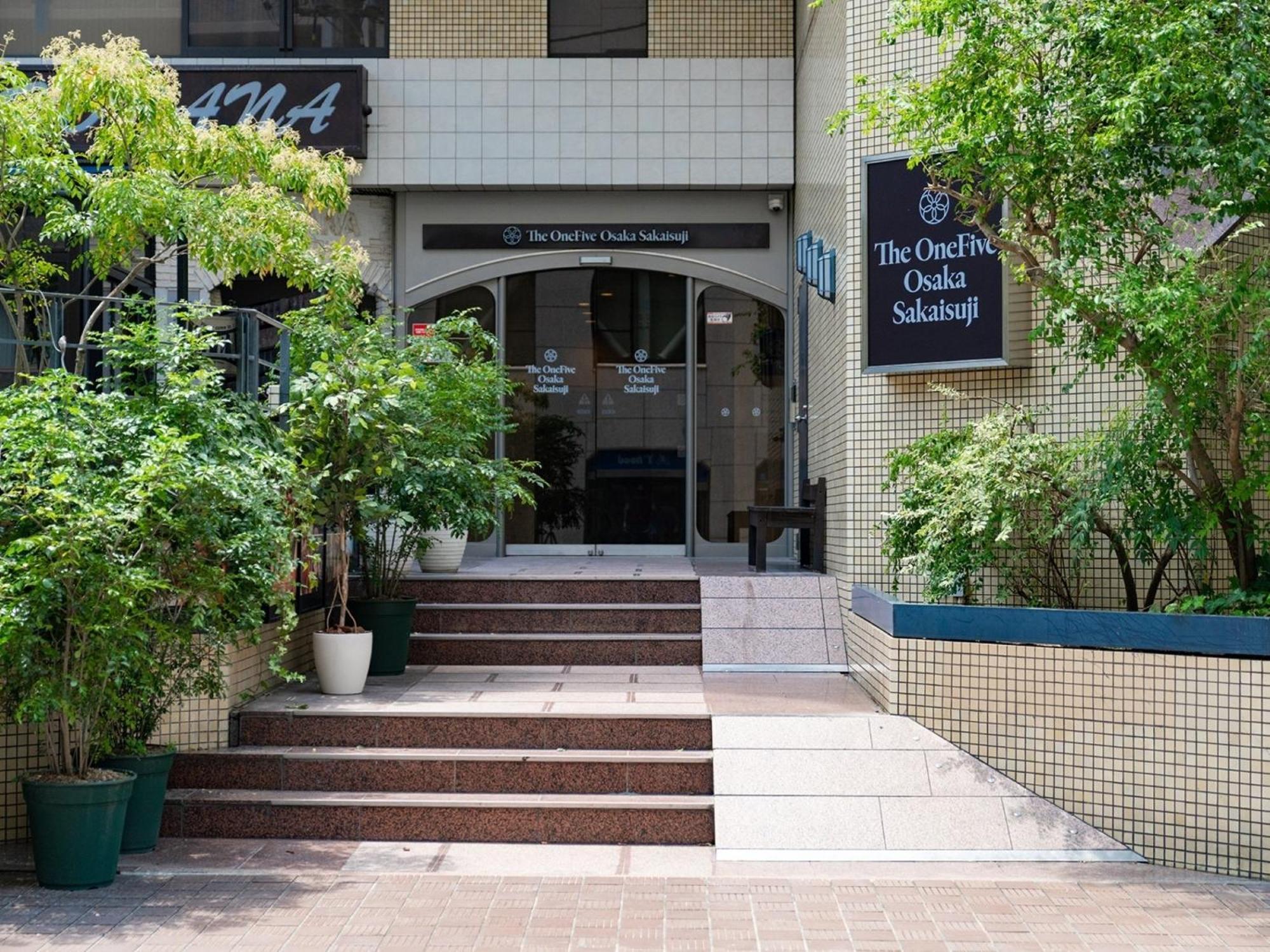 The One Five Osaka Sakaisuji - Vacation Stay 47177V Exterior foto